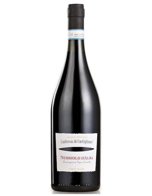 Vino tinto Contessa Di Castiglione Nebbiolo 750 ml