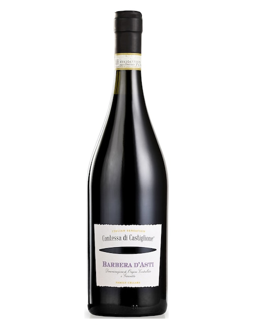 Vino tinto Contessa Di Castiglione barbera 750 ml