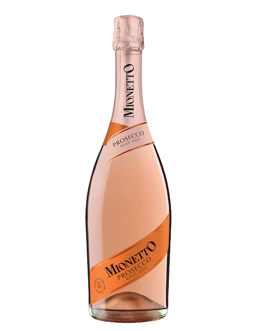 Vino espumoso rosado pinot noir Mionetto Rosé Italia 750 ml