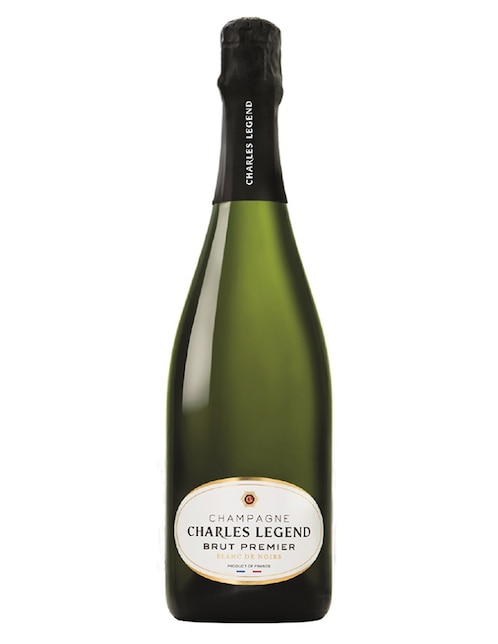 Champagne blanco Pinot Noir Brut Premier Francia 750 ml 1