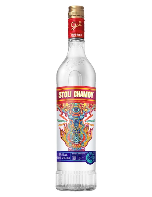 Vodka de chamoy Stolichnaya 750 ml