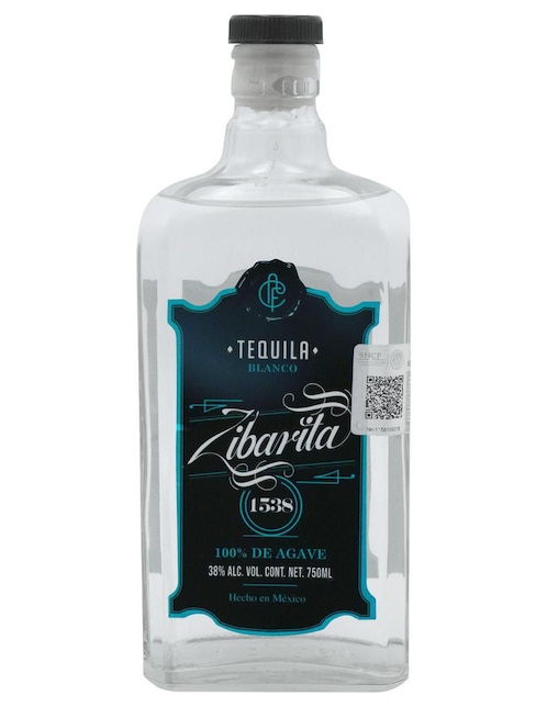 Tequila Zibarita tipo blanco 750 ml