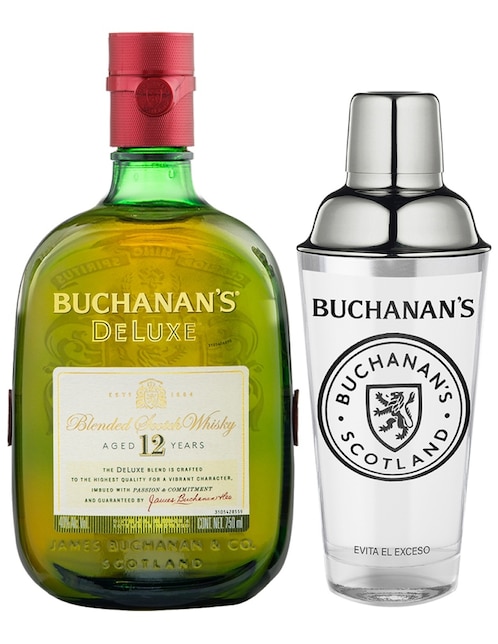 Whisky scotch Buchanans 12 años