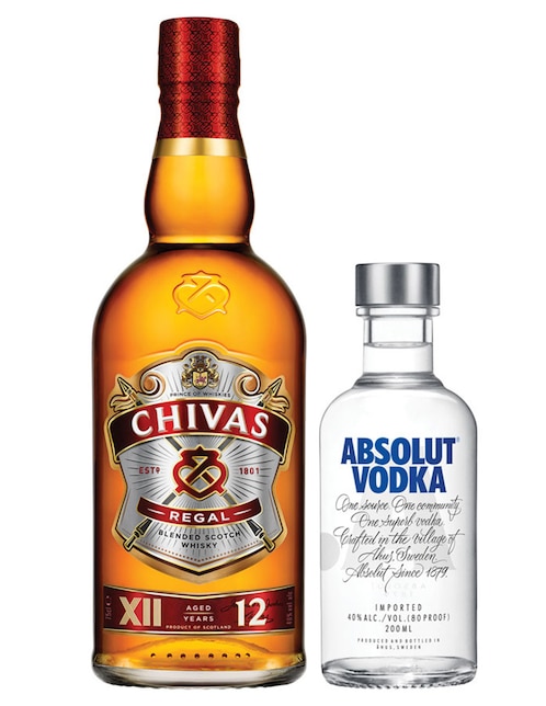 Scotch Chivas Regal 12 años 750 ml