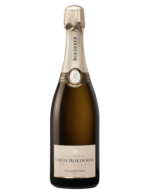 Champagne blanco Chardonnay Collection 243 Francia 750 ml 1