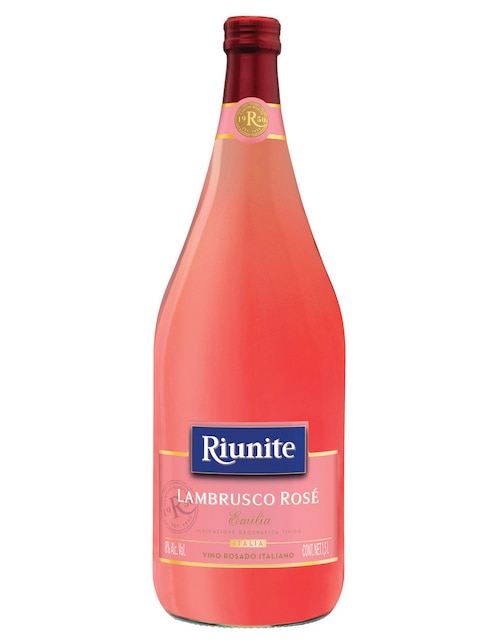 Vino rosado varietal dulce Riunite Lambrusco Rosé 1500 ml
