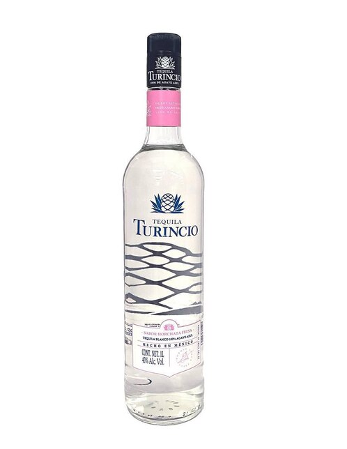 Tequila Turincio 100% Agave Azul tipo blanco 1 L