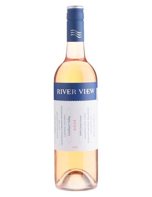 Vino rosado varietal semidulce River View Trifon State 750 ml