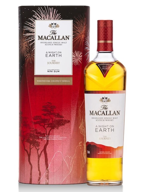 Whisky Scotch The Macallan A Night On Earth 700 ml