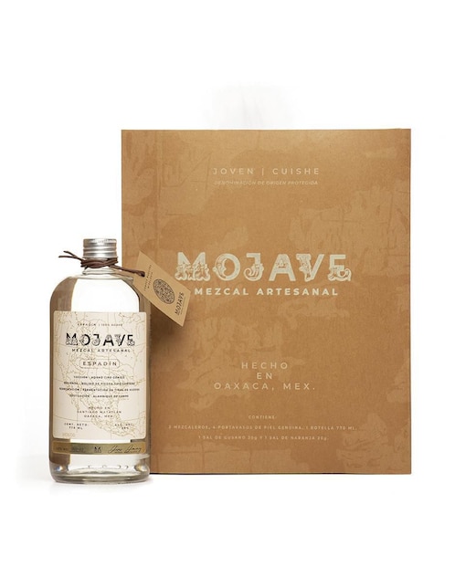 Mezcal Mojave Artesanal joven 770 ml