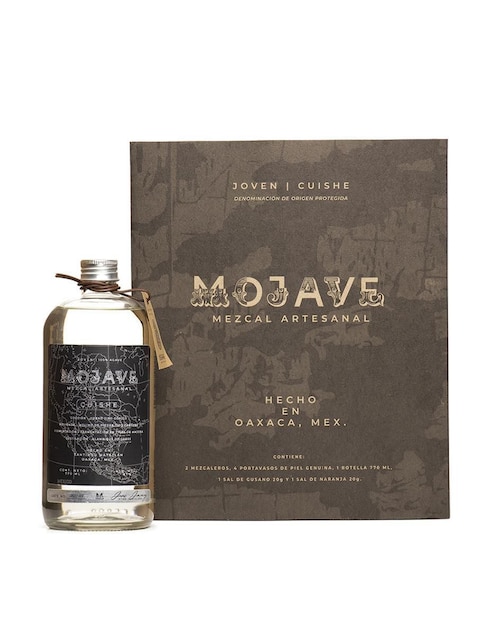 Mezcal Mojave kit artesanal joven 770 ml