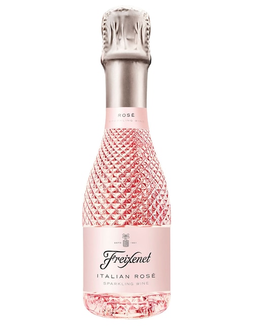 Vino espumoso rosado Glera y Pinot Noir Freixenet Spakling Wine Italia 200 ml