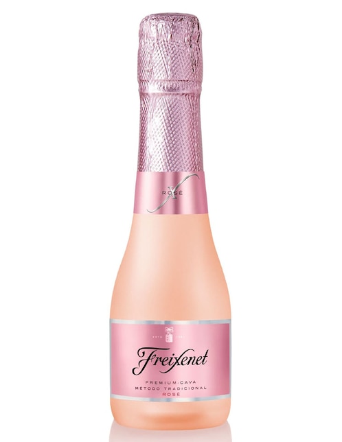 Vino espumoso rosado trepat y garnacha Freixenet Premiun Cava España 200 ml