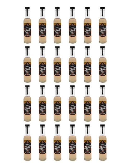 ZIBARITA Caja de tequila Zibarita tipo Reposado 24 piezas 250 ml