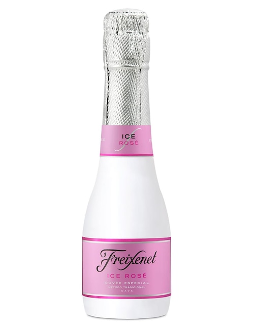 Vino espumoso rosado garnacha - pinot noir y chardonnay Freixenet Ice Rosé España 200 ml