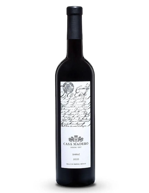 Vino tinto Casa Madero Shiraz 750 ml