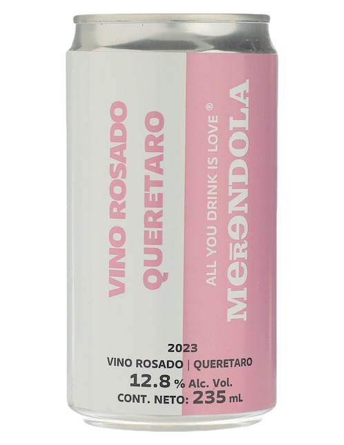 Vino rosado coupage semidulce 235 ml 1