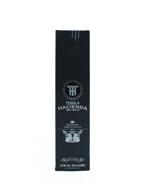 Tequila Hacienda De Tepa Reposado tipo Cristalino 750 ml