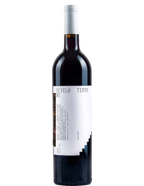 Vino tinto Scielo MX Merlot, Cabernet Sauvignon y Syrah 750 ml