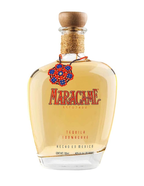 Tequila Maracame tipo reposado 700 ml