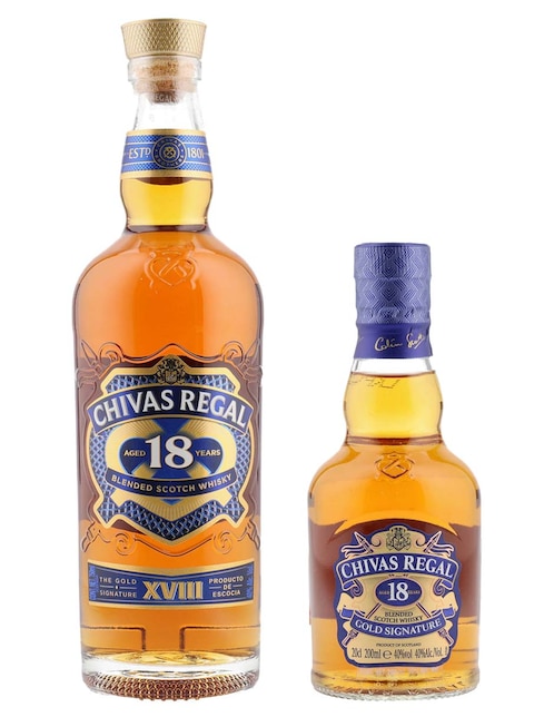 Whisky Scotch Chivas Regal