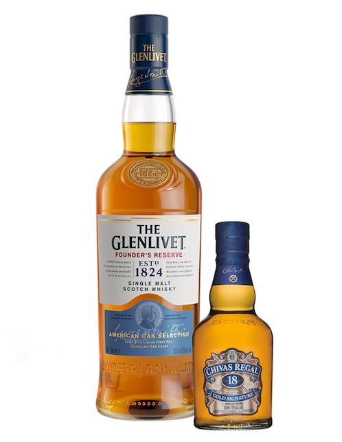 Whisky Scotch Glenlivet 700 ml