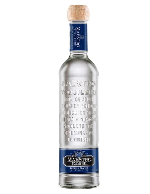 Tequila Maestro Dobel tipo blanco 700 ml