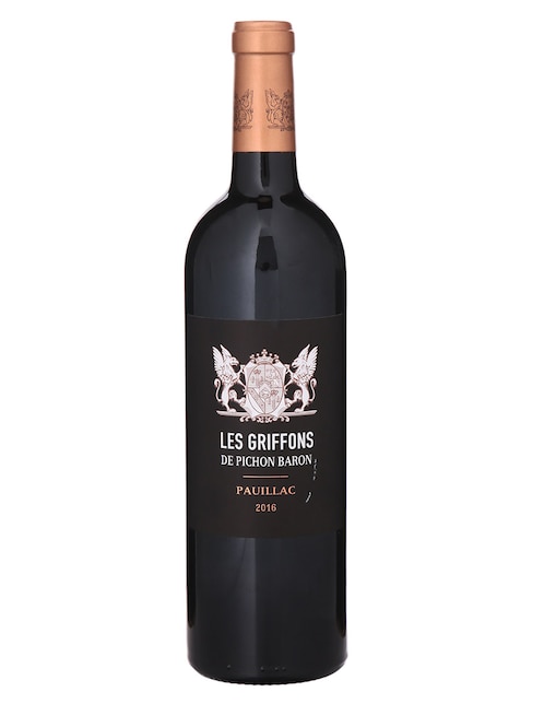 Vino tinto Pichón De Baron Pauillac 2016 cabernet sauvignon 750 ml