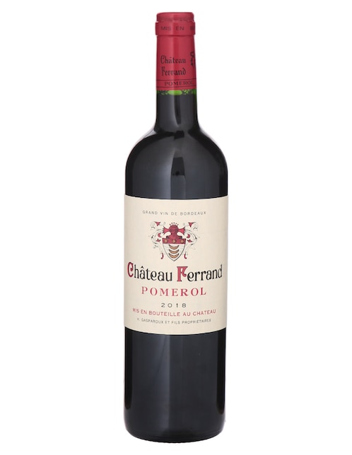 Vino tinto Ferrand Pomerol Yvon Mau pinot noir 750 ml