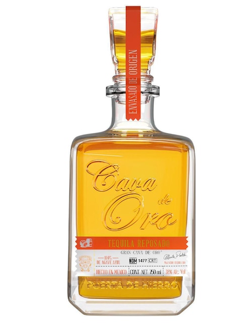 Tequila Destilados tipo Reposado 750 ml 1