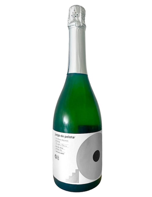 VINOS DEL OESTE Vino espumoso blanco Riesling Vinos Del Oeste Juego de pelota 08 México 750 ml