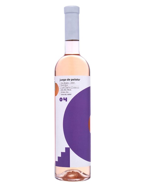 Vino rosado varietal seco Vinos del Oeste Juego de pelota 04 750 ml