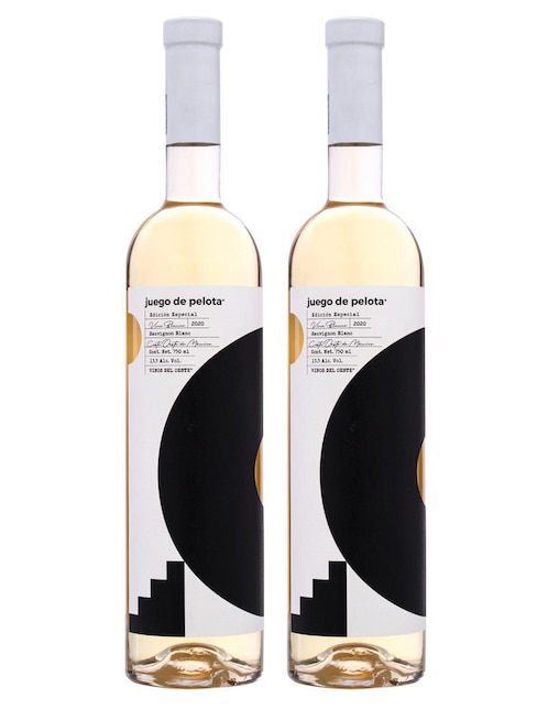 Set vino blanco Vinos del Oeste Juego de Pelotas Edición Especial sauvignon blanc