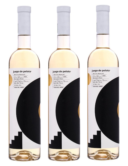 Set vino blanco Vinos del Oeste Juego de Pelota EE sauvignon blanc