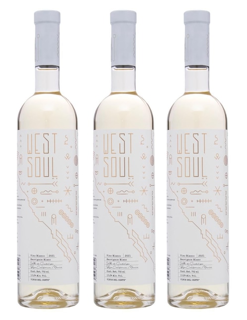 Set vino blanco Vinos del Oeste West Soul sauvignon blanc