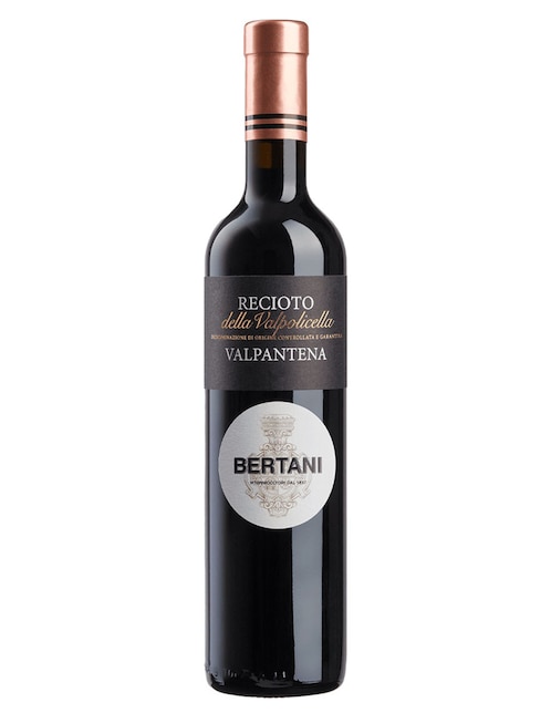 Vino tinto Bertani corvina veronese, merlot y rondinella 500 ml