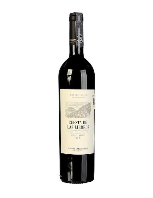 ALMA DE CARRAOVEJAS Vino tinto Alma de Carraovejas 2019 tempranillo 750 ml