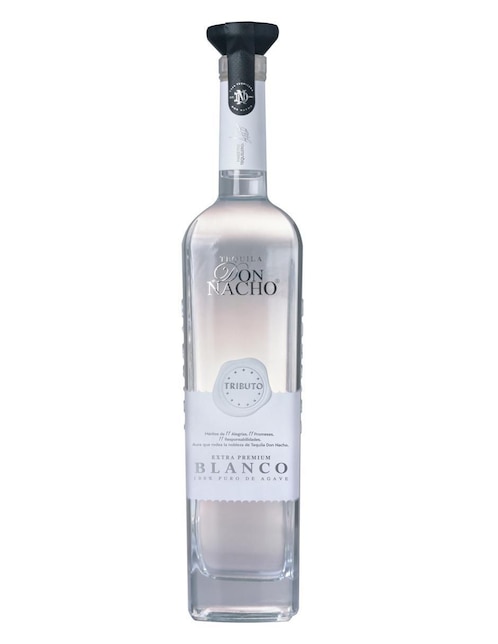 Tequila Don Nacho Tributo tipo blanco 750 ml