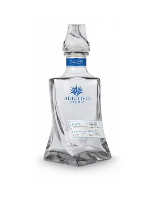 Tequila tipo Plata 750 ml 1