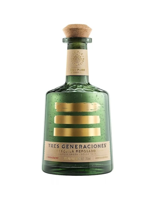 Imagen de producto Tequila 3 Generaciones tipo Reposado 750 ml