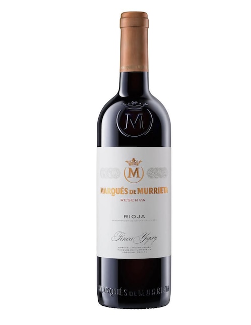 Vino tinto Marqués de Murrieta tempranillo 750 ml