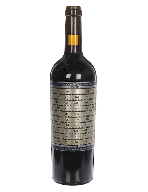 Vino tinto The Prisoner Wine Co cabernet sauvignon 750 ml 1