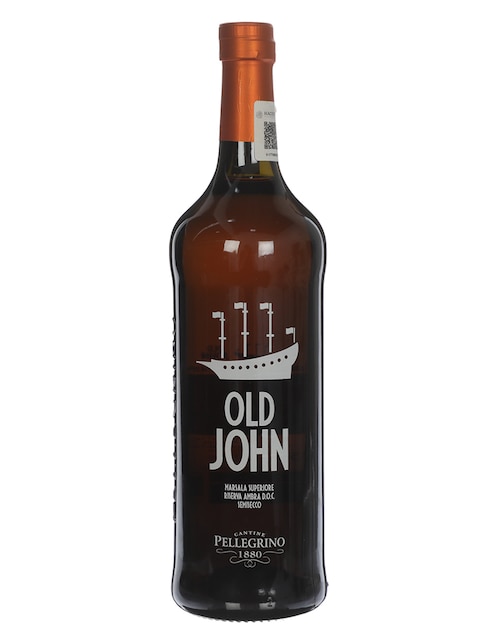 Vino generoso semi seco Old John Pellegrino 1880 3 años de añejamiento 750 ml