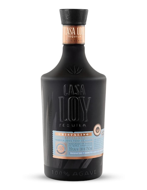 Tequila tipo Cristalino 750 ml 1