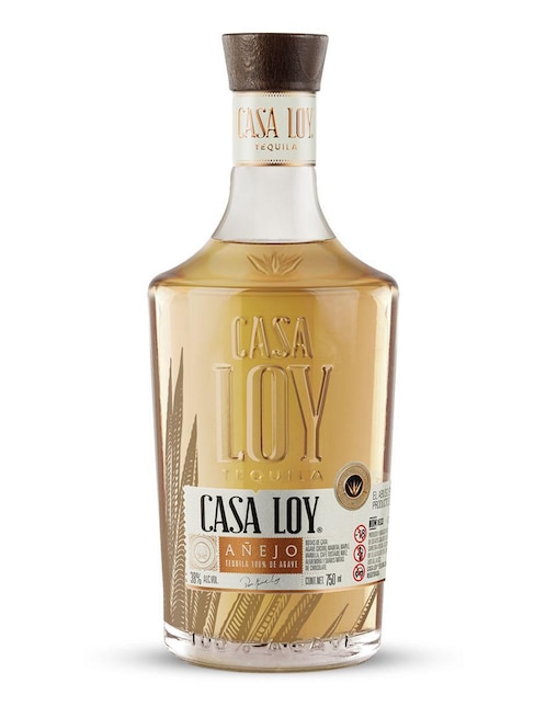 Tequila Casa Loy tipo Añejo 750 ml