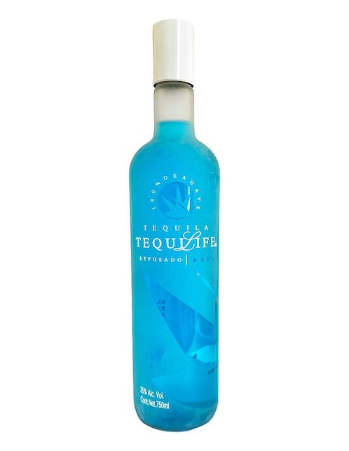 Tequila Tequilife Reposado Azul 750 ml