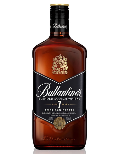 Whisky scotch Ballantines 7 años 700 ml