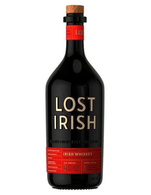 Whisky japonés Lost irish Triple Distilled 700 ml