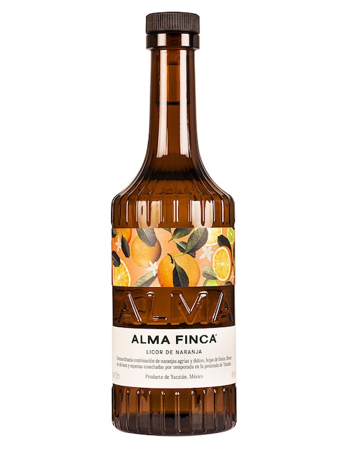 Licor de naranja sabor frutal 700 ml 1