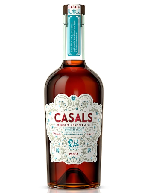 Vino generoso semidulce Casals Pepa y Juan periodo de añejamiento 3 años 750 ml